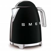 Bouilloire électrique 1,7 litres SMEG / Années 50 / Noir brillant et inox / SMEG