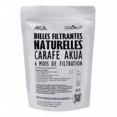 Carafe filtrante AKUA / 1,2 L / Verre / Cookut