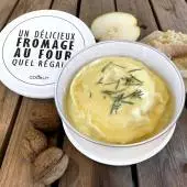 Coffret cuiseur fromage fondu / ø 15 cm / Ceramique / Cookut