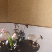 Vase GLOBE / 3 dimensions / Verre - Laiton / Rose / Transparent / AYTM