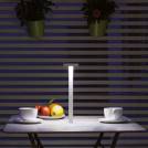 Lampe De Table TETATET / Ø 9 cm / Metal / Blanc / Davide Groppi