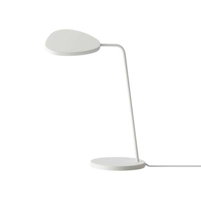 Lampe De Bureau LEAF / H. 41,5 cm / Alu / Blanc / Muuto