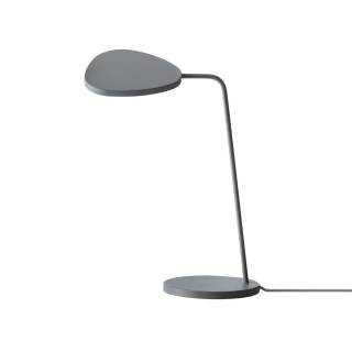 Lampe De Bureau LEAF / H. 41,5 cm / Alu / Gris / Muuto