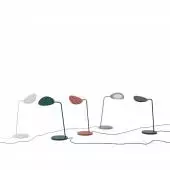 Coloris pour lampe De Bureau LEAF / H. 41,5 cm / Alu / Muuto