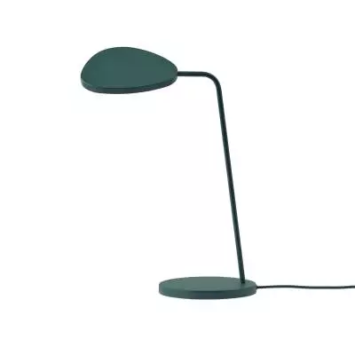 Lampe De Bureau LEAF / H. 41,5 cm / Alu / Vert / Muuto