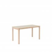 Table WORKSHOP / 130 cm / Bois Chene / Gris / Muuto