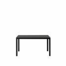 Table WORKSHOP / 130 cm / Bois Chene / Noir / Muuto