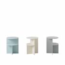 Coloris pour table D'Appoint HALVES SIDE / H. 47 cm / Muuto