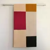 Tapis FLAT WORKS / Multicolore