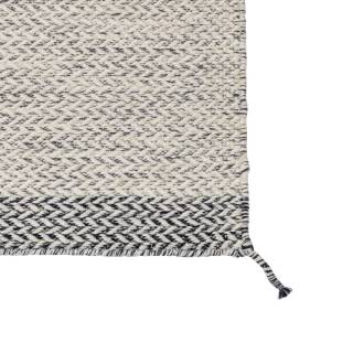 Tapis PLY RUG / Laine / 5 dimensions / Blanc