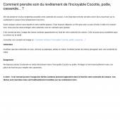 Cocotte L'INCROYABLE COCOTTE / 7 L / Taupe 