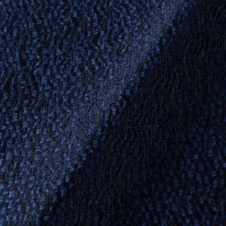 Fauteuil, pouf pivotant HANA / H. 74 cm / Tissu / Bleu / Moooi