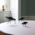 Figurine oiseau SHOREBIRD Small / L. 11,5 x H. 7,5 cm / Bois / Noir / Normann Copenhagen