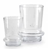 Vase ALI / 2 Dimensions / Transparent / Gommaire