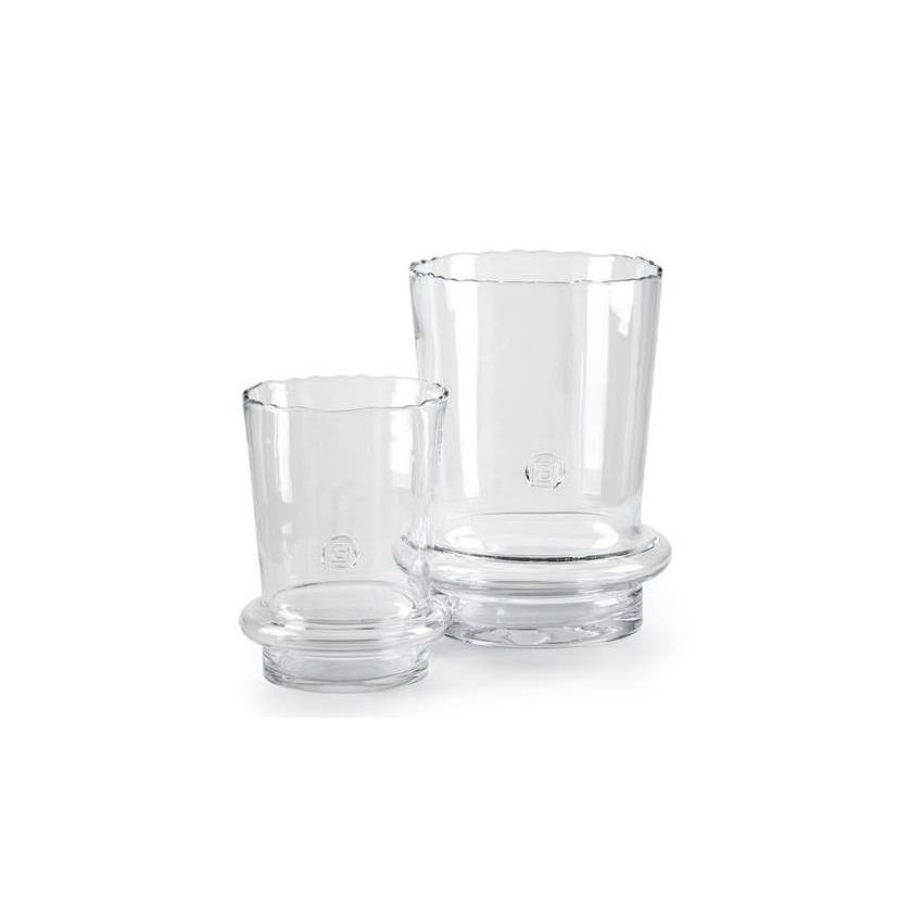 Vase ALI / 2 Dimensions / Transparent / Gommaire