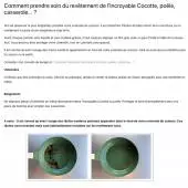 Sauteuse L'INCROYABLE / ø 28 cm / Fonte d'aluminium / Gris Perle / Cookut