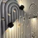Applique murale POST WALL LAMP / LED / Noir Muuto