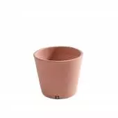Pot de fleurs HANDPAINTED / ø 16 cm - Hauteur : 12 cm / Grés / Nude Rose / Serax