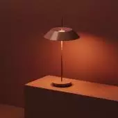 Lampe sans fil MAYFAIR / H. 38 cm / Métal et Plastique / Rouge / Vibia