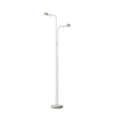Lampadaire en métal PIN / 2 lampes / H. 125 cm / Vert / Vibia