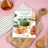 Livre de recettes italienne L'INCROYABLE COCOTTE / 45 recettes / Cookut