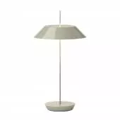 Lampe sans fil MAYFAIR / H. 38 cm / Métal et Plastique / Vert / Vibia