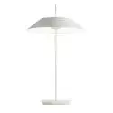 Lampe à poser MAYFAIR / H. 52 cm / Métal / Blanc / Vibia