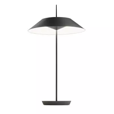 Lampe à poser MAYFAIR / H. 52 cm / Métal / Noir Graphite / Vibia
