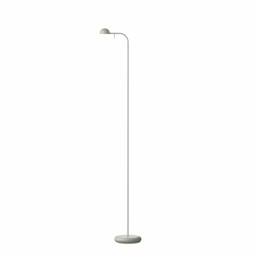 Lampadaire en métal PIN / H. 125 cm / Vert / Vibia