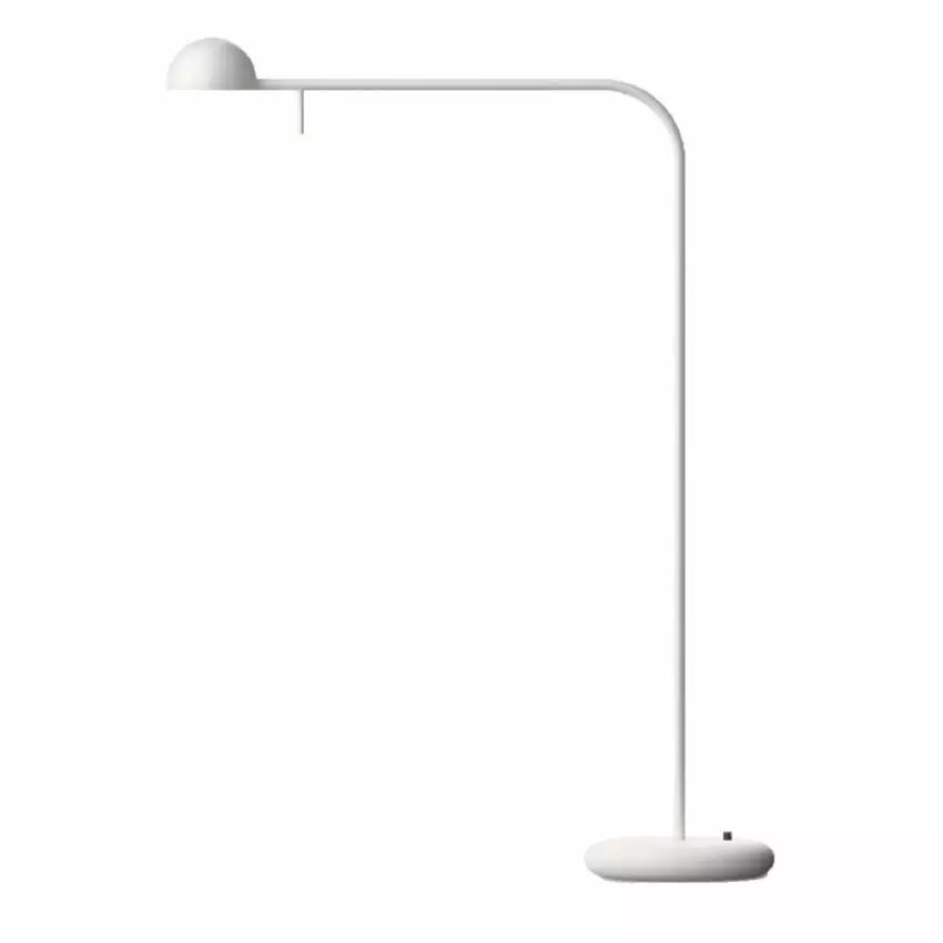 Lampe à poser PIN / L. 40 cm x H. 55 cm / Métal / Blanc / Vibia