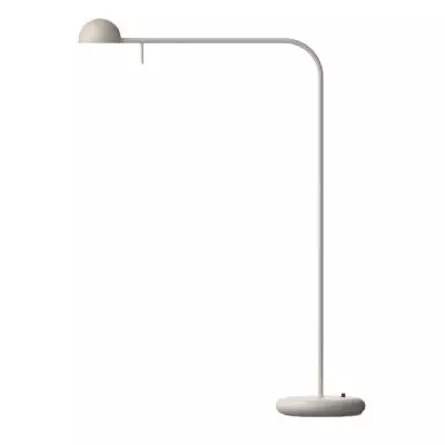 Lampe à poser PIN / L. 40 cm x H. 55 cm / Métal / Beige / Vibia
