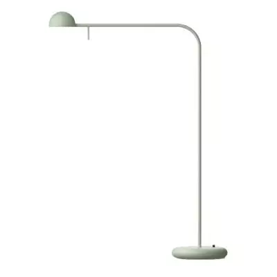Lampe à poser PIN / L. 40 cm x H. 55 cm / Métal / Vert / Vibia