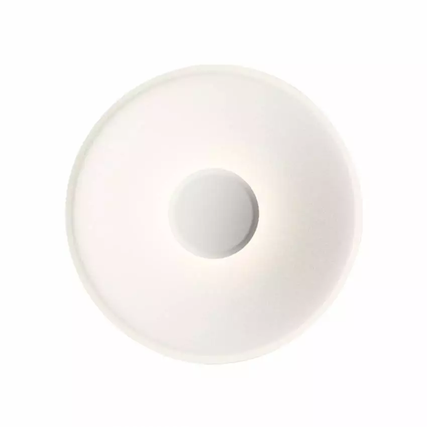 Applique design TOP / Ø 60 cm / Aluminium / Blanc / Vibia