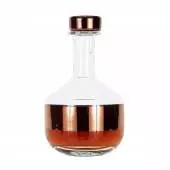 Décanteur TANK à whisky / Verre / Cuivre / Tom Dixon