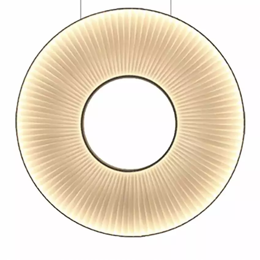 Suspension design IRIS – 80 cm / Blanc / Dix heures Dix