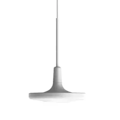 Estiluz / Lampe suspendue BUTTON T-3302C / Blanc