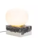 Lampe de table en verre MAGMA TWO LOW / Blanc / Pulpo