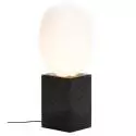 Lampe oblong en verre MAGMA ONE HIGH / Noir / Pulpo