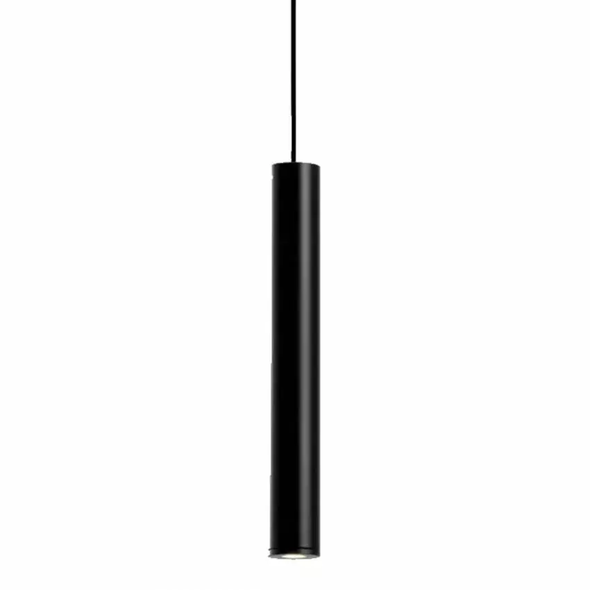 Suspension MILANA tube LED / Noir / Marset