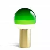 Lampe de table / Dipping Light / Vert / 3 dimensions