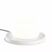 Lampe de table BOLITA / Blanc