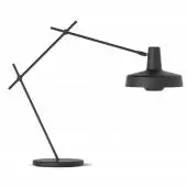 Lampe de bureau AR-T / H. 82 cm / Noir