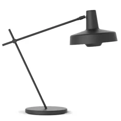 Lampe de bureau AR-TP / H. 70 cm / Noir