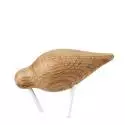 Figurine oiseau SHOREBIRD Small / L. 11,5 x H. 7,5 cm / Bois de chêne / Blanc / Normann Copenhagen
