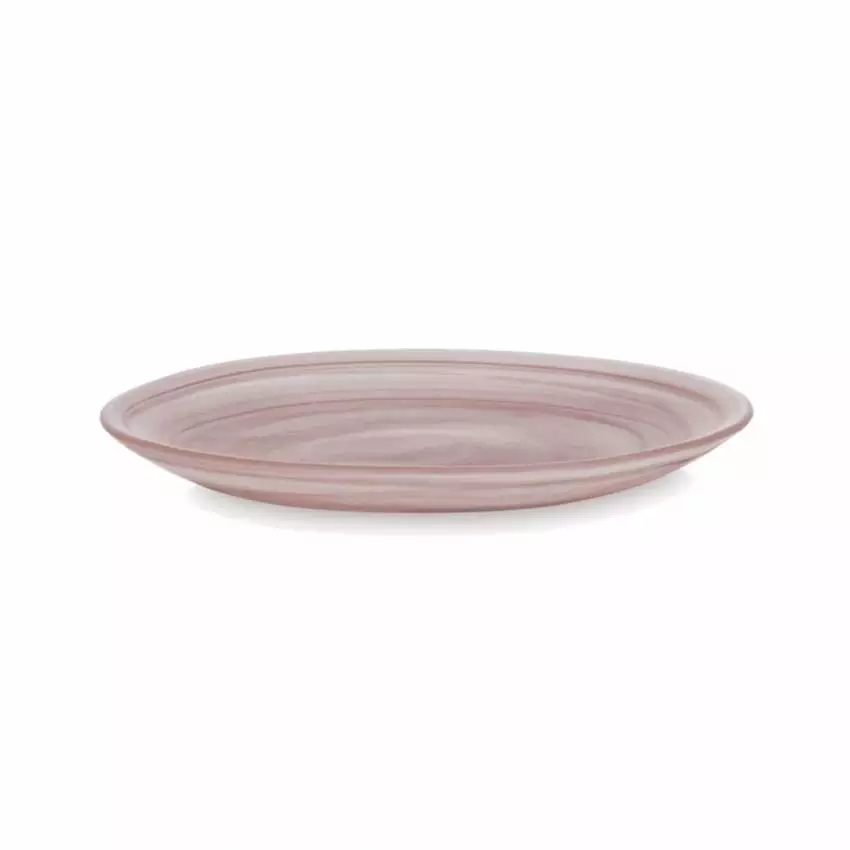 Assiette plate COSMIC PLATE / Ø 16 cm / Verre soufflé / Brun / Normann Copenhagen