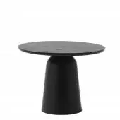Table d'appoint TURN / ø 55 cm / Noir / Normann Copenhagen