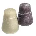 Bougie BOBBIN CANDLE / H. 15 cm / Taupe - Marron / Gommaire