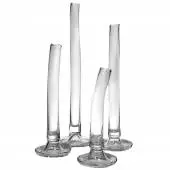 Vase / FLEUR / 4 dimensions / Transparent / Gommaire
