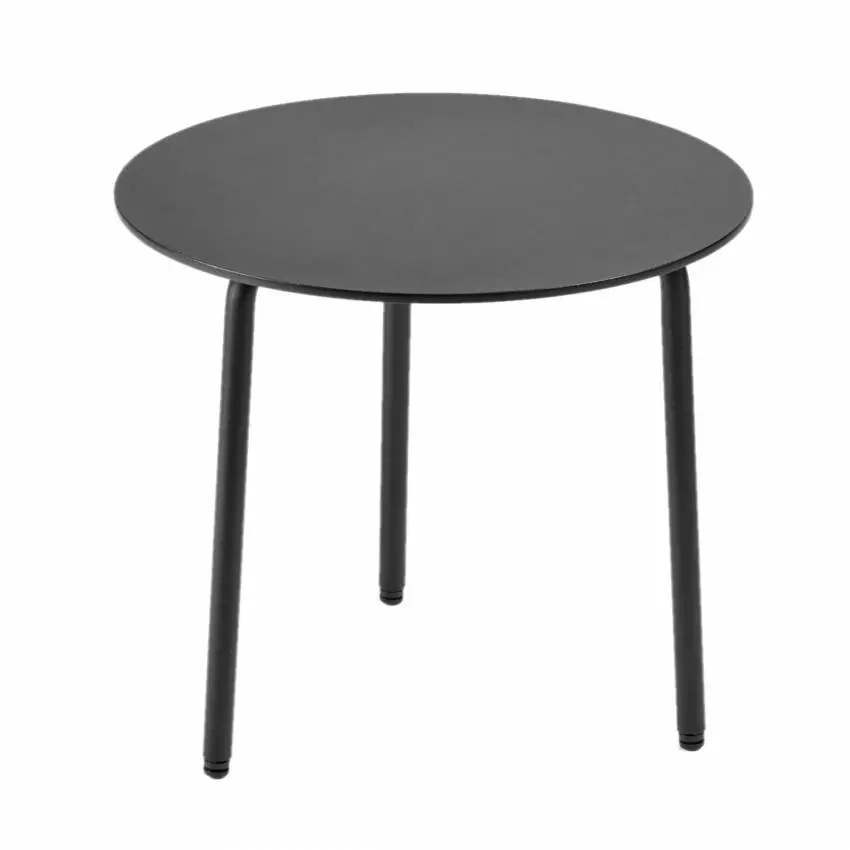 Table d’appoint AUGUST - Ø. 40 cm / Aluminium / Serax