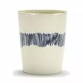 Tasse à thé FEAST Ottolenghi / Porcelaine / Blanc / Serax